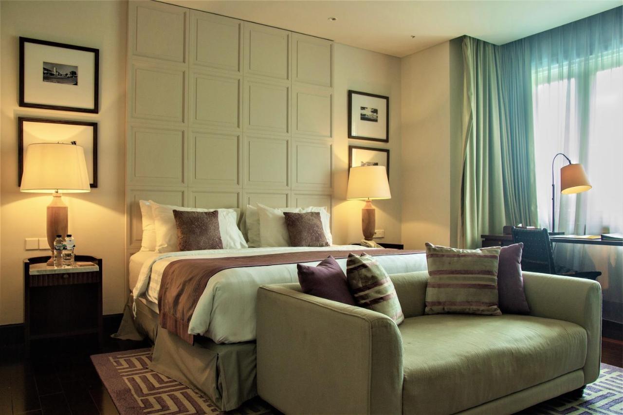 The Shalimar Boutique Hotel Malang Exterior foto