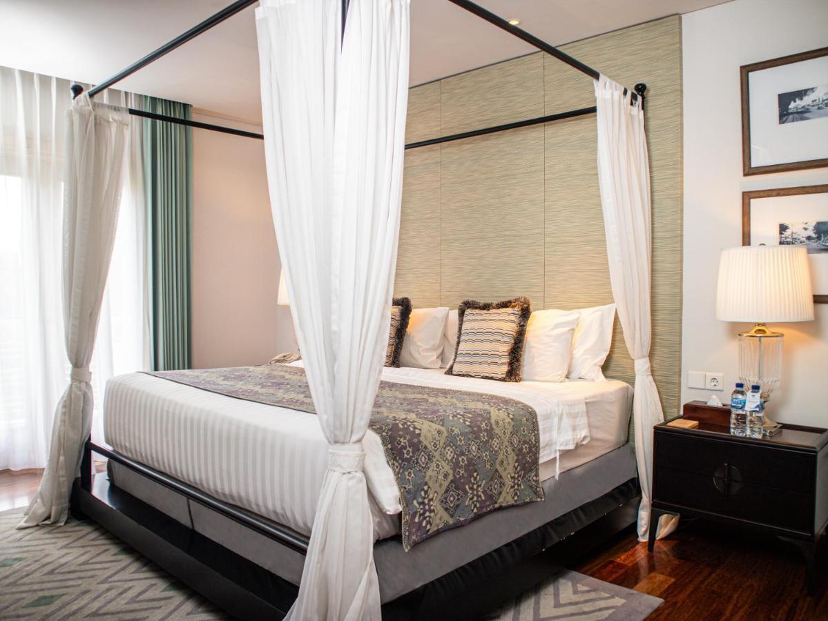 The Shalimar Boutique Hotel Malang Exterior foto