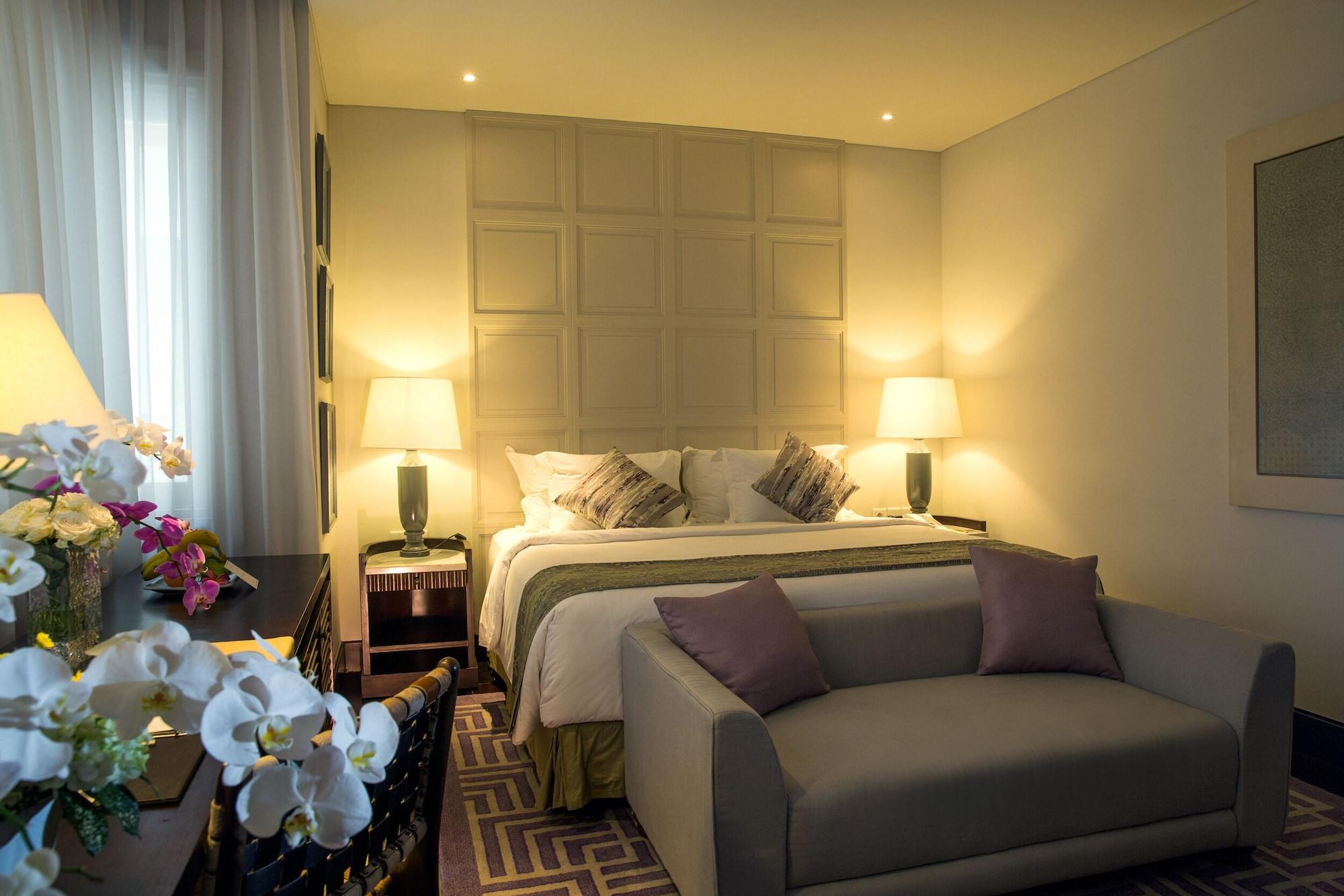 The Shalimar Boutique Hotel Malang Exterior foto