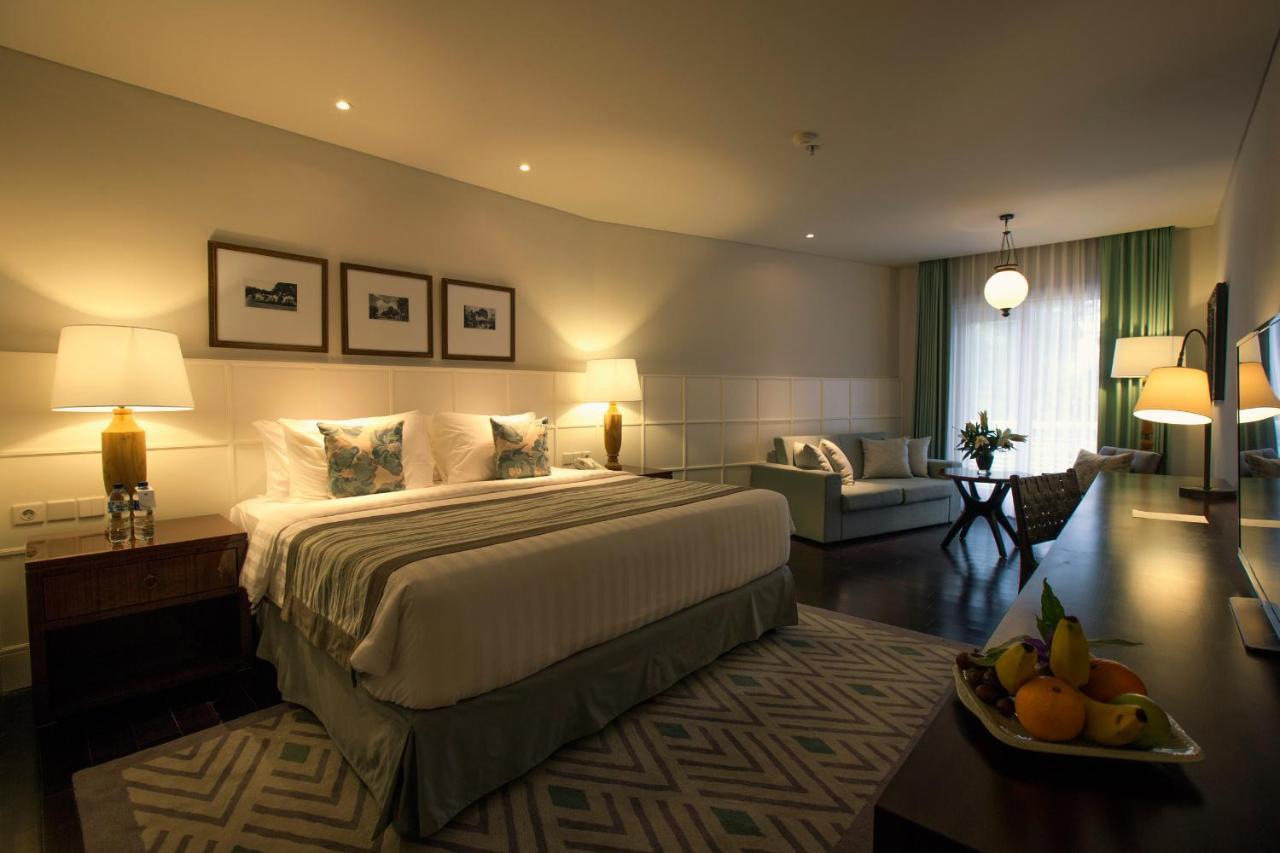 The Shalimar Boutique Hotel Malang Exterior foto